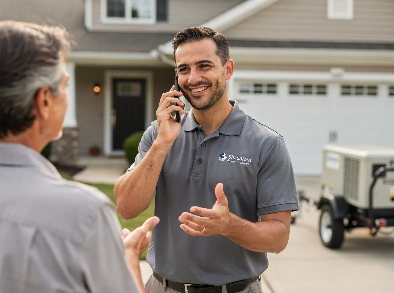 Generator Installation Independence, OR FAQs